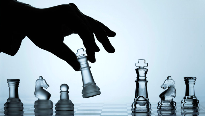 imagen de estrategia en ajedrez
